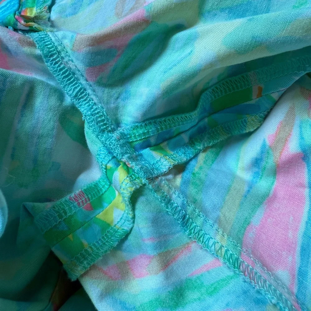 LILLY PULITZER Callahan Shorts 5” Inseam Tropical Resort‎  Travel Colorful 6